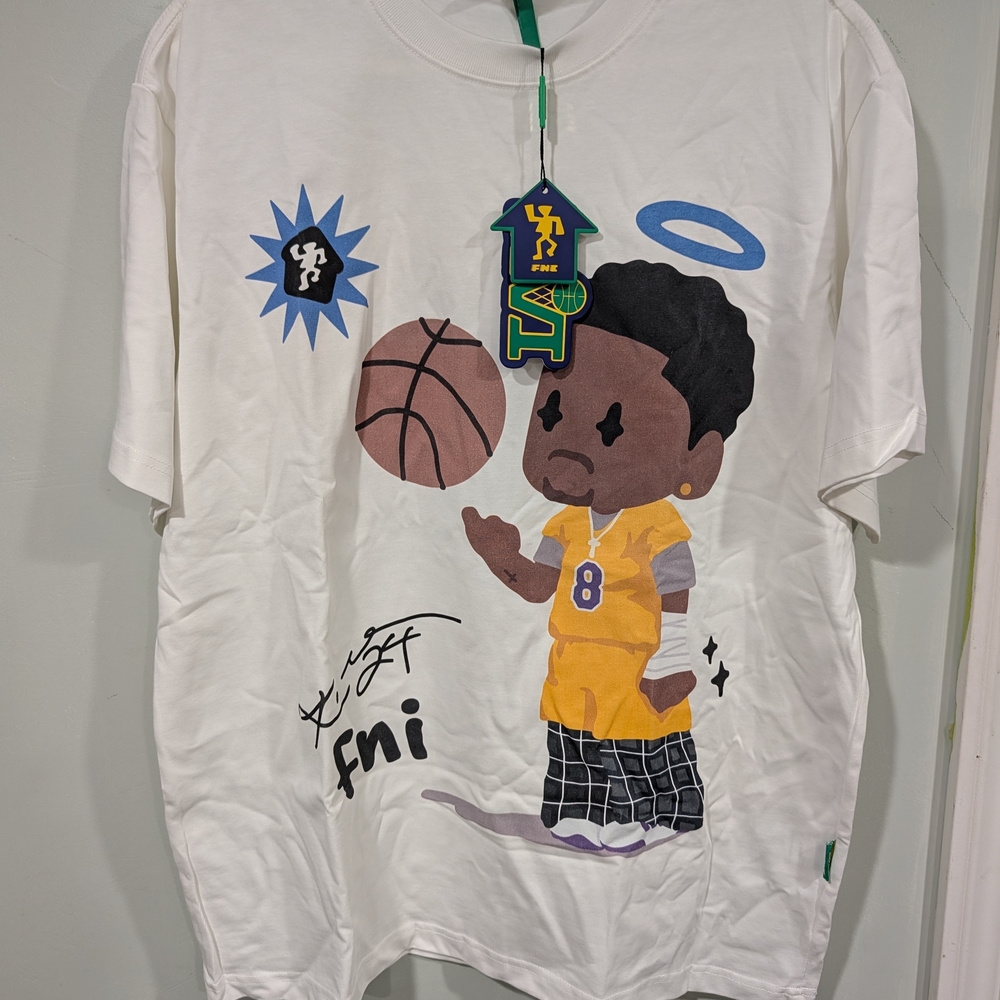FNI brand KOBE Shirt Sz M